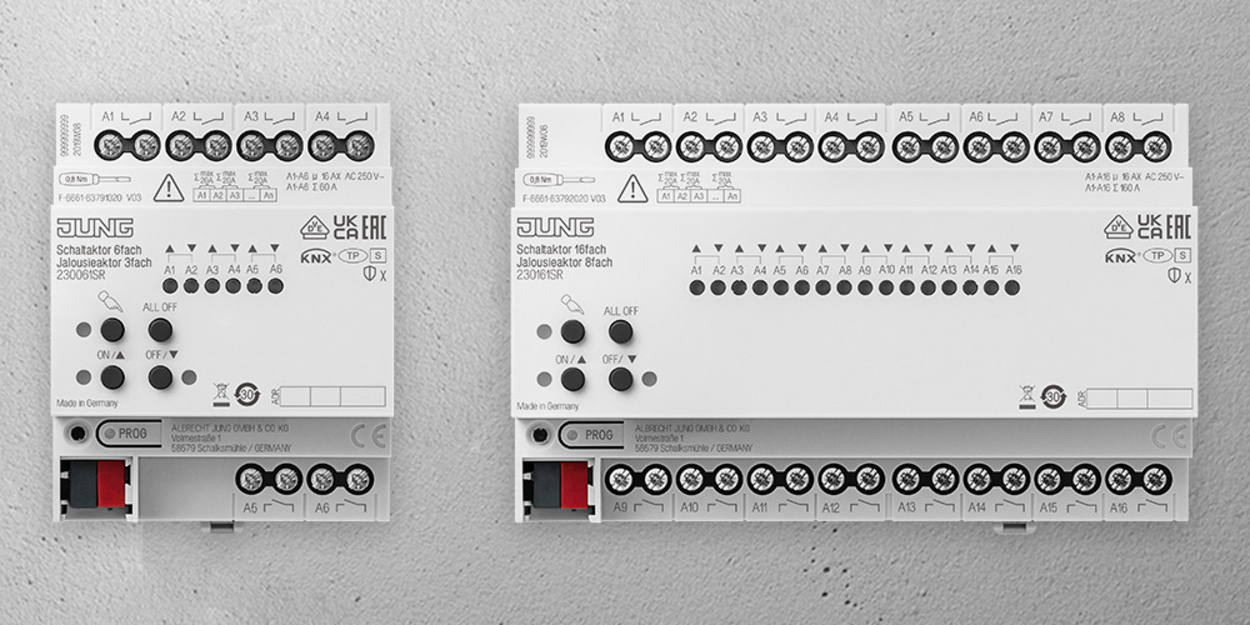 KNX Schalt- und Jalousieaktoren bei Elektrotechnik Dirk Roth in Celle