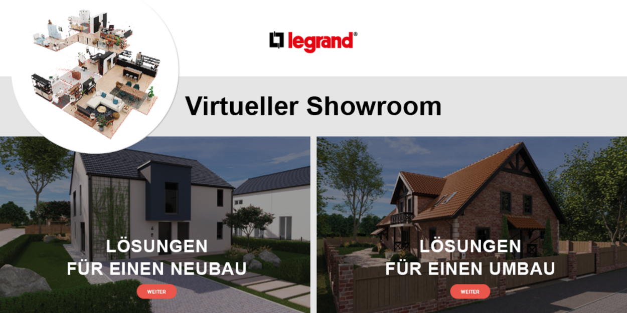 Virtueller Showroom bei Elektrotechnik Dirk Roth in Celle