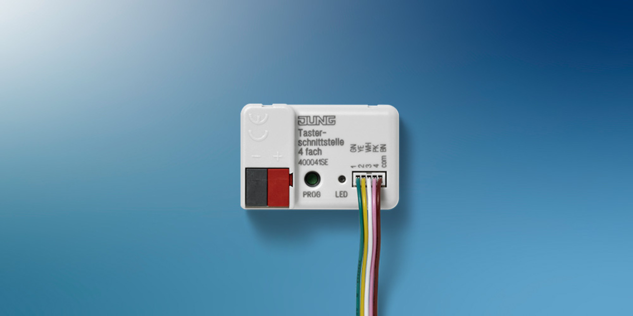 KNX Tasterschnittstellen bei Elektrotechnik Dirk Roth in Celle