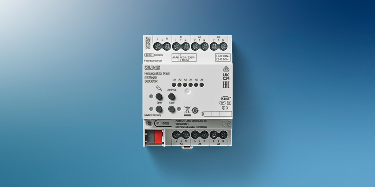 KNX Heizungsaktor 6-fach bei Elektrotechnik Dirk Roth in Celle