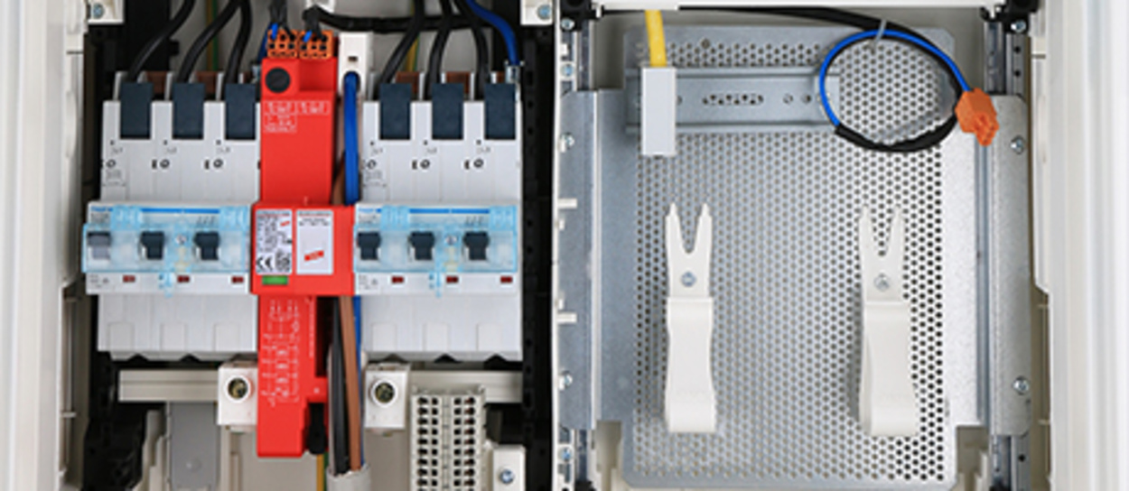 Hausanschluss, Zähler und Unterverteiler bei Elektrotechnik Dirk Roth in Celle