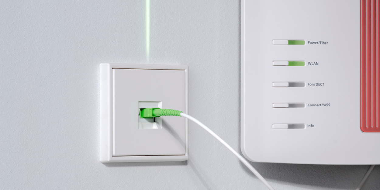 Die neuen Glasfaser-Anschlussdosen bei Elektrotechnik Dirk Roth in Celle