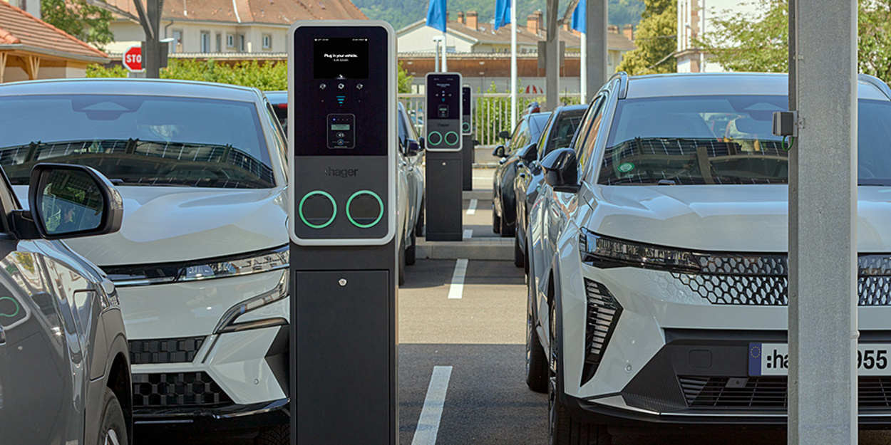 E-Mobilität öffentlicher Bereich bei Elektrotechnik Dirk Roth in Celle