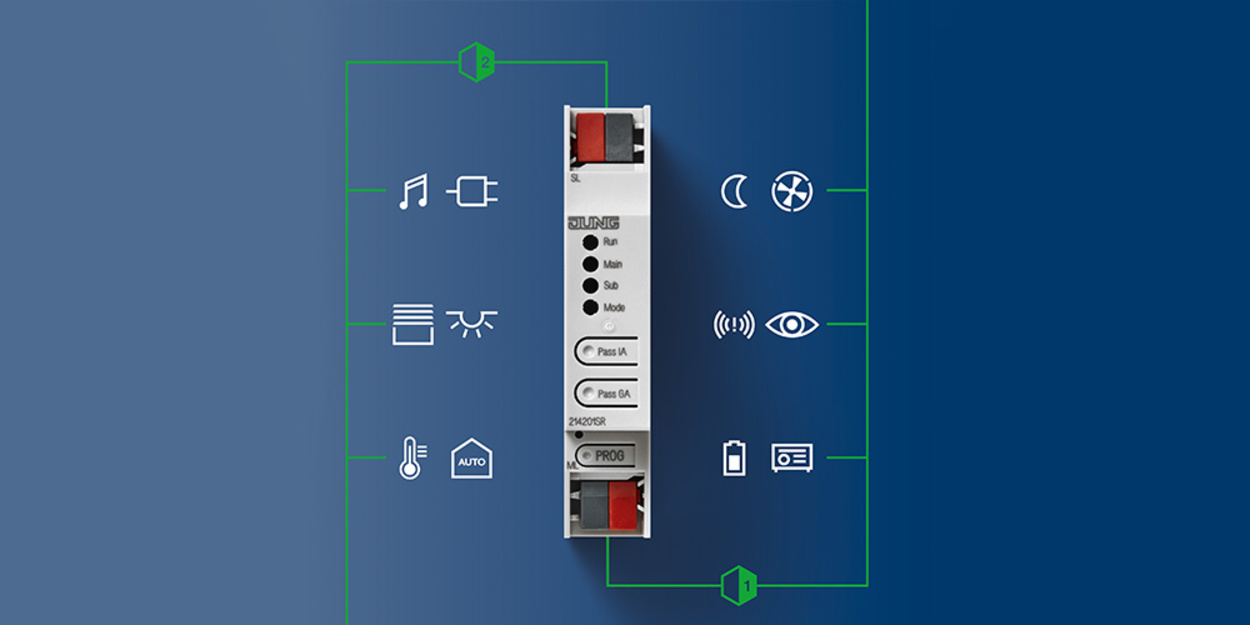 KNX Bereichs- und Linienkoppler bei Elektrotechnik Dirk Roth in Celle