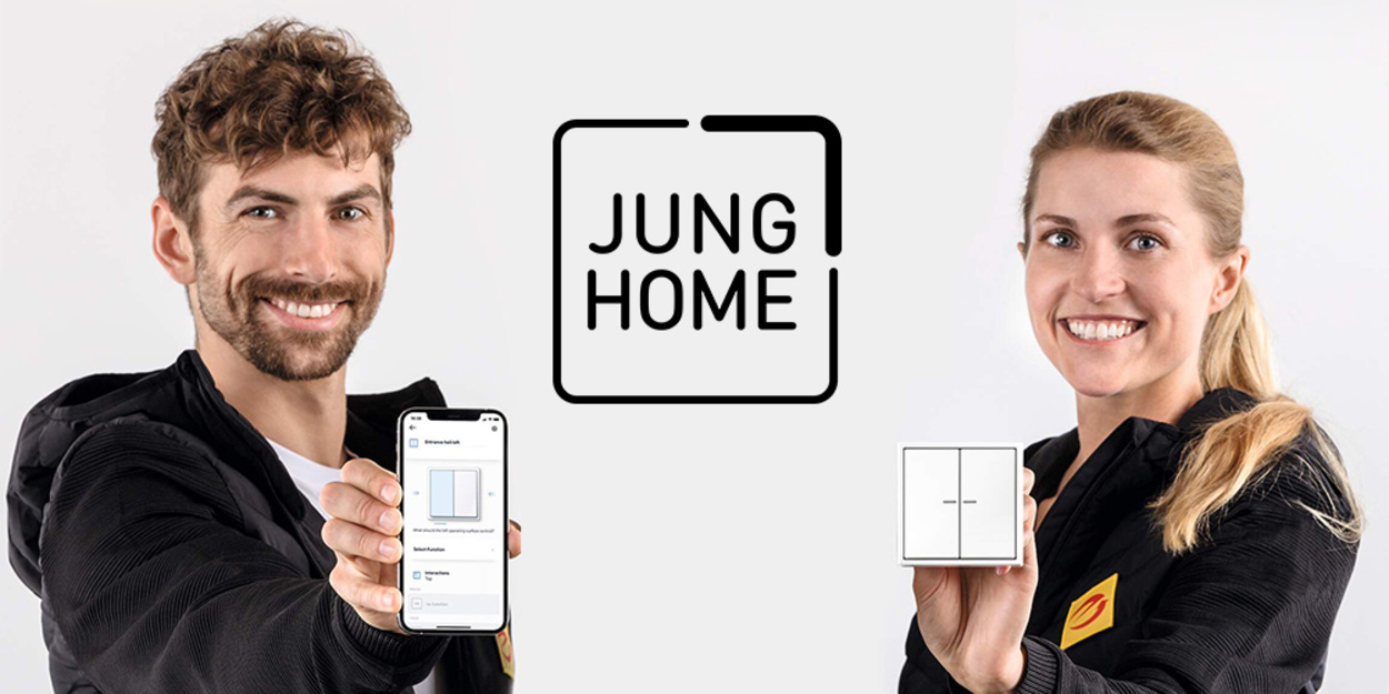 JUNG HOME bei Elektrotechnik Dirk Roth in Celle