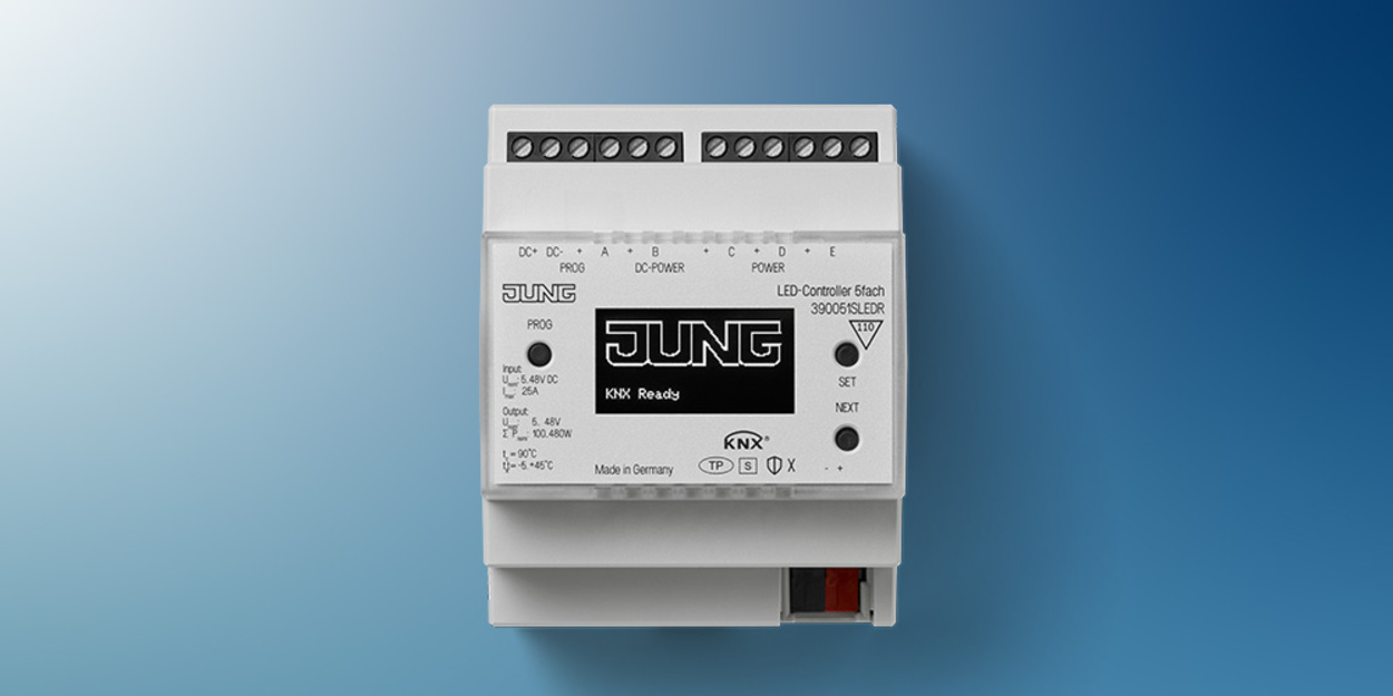 KNX LED-Controller bei Elektrotechnik Dirk Roth in Celle