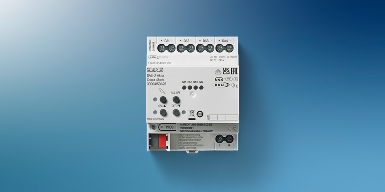 KNX DALI 2 Gateway Colour bei Elektrotechnik Dirk Roth in Celle